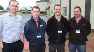Farmers ‘walk the line’ to see how their cattle square up