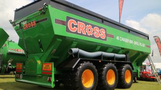 Pics: Big crop of new machinery at Cereals 2017