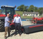 Farm Free competition winner puts Massey Ferguson mower to work