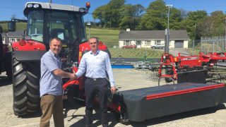 Farm Free competition winner puts Massey Ferguson mower to work