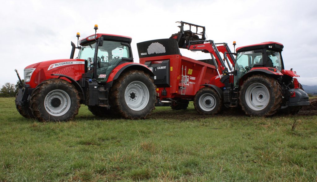 McCormick X7.650 Pro-Drive X6.420 VT-Drive