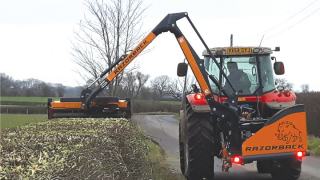 ‘Revolutionary’ hedgecutter is completely ‘on the level’