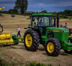 Pics: Silage fever grips Monaghan as vintage and classic machines get busy