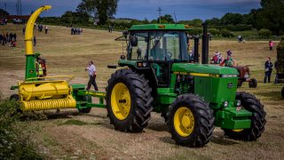Pics: Silage fever grips Monaghan as vintage and classic machines get busy