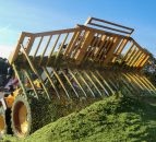 Monster 18ft silage fork offered by Irish company