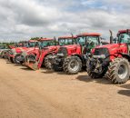 Auction report: Tractors galore at this month's busy Cambridge sale
