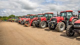 Auction report: Tractors galore at this month’s busy Cambridge sale
