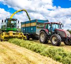 Survey results: 25% of people see contracting as a route into agriculture