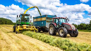 Survey results: 25% of people see contracting as a route into agriculture