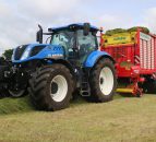 Pics: Tri-axle wagon is a 'weapon of grass destruction'