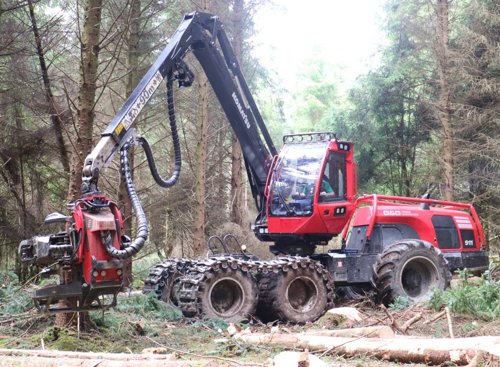 INHFA G&G timber harvesting forestry