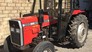 Auction: Is this classy Massey, in like-new condition, worth £18,000?