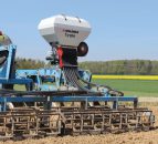 New electric-drive air seeder launched by Spaldings