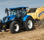New dual-clutch, 8-speed powershift from New Holland