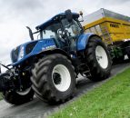 Package of upgrades for 'Long Wheelbase' T7 tractors