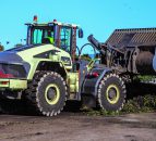 Volvo hybrid loading shovel 'boosts fuel efficiency by 50%'