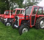 Pics: Unreserved vintage tractor auction this weekend