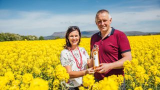 Striking gold with an oil farm enterprise