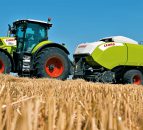 On-the-move bale weighing for Claas Quadrant