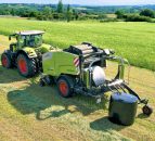 It's a wrap: Claas joins the 'film instead of net' movement