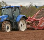 Used (imported) tractor registrations on the up as new tractor figures drop