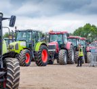 Auction report: Tractor pics and prices from the 'monster' Cambridge sale