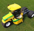 A tractor with a difference: Check out this three-wheeled 'trike'