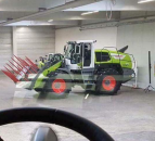 A Claas loading shovel for your silage pit - courtesy of Liebherr?