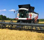 'Fully driverless combine harvester by 2024'