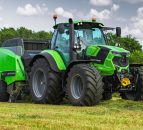 Deutz-Fahr adds new beefy, 4-cylinder tractors to its line-up