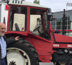 Embarking on a road-trip in an old-school Valmet