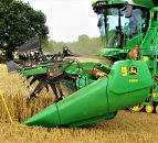 John Deere's 'smart' combine wins 'Grand Prix'