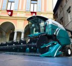 Check out this 'Chinese' combine, with an Italian twist