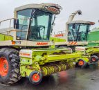 Combine and forager prices: Results from unreserved FTMTA auction