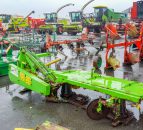 Pics: Machinery moves into place for Saturday's massive 'no reserve' auction