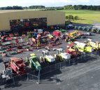 Pics: More machinery wheels in for giant FTMTA auction