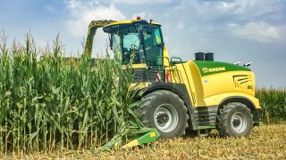 First look: Krone ‘lifts’ the lid on new-generation forage harvester