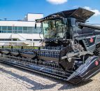 Is AGCO's latest creation the 'Ideal' combine harvester?