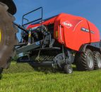 Kuhn: Why not use the same rolls of film to bind and wrap your bales?