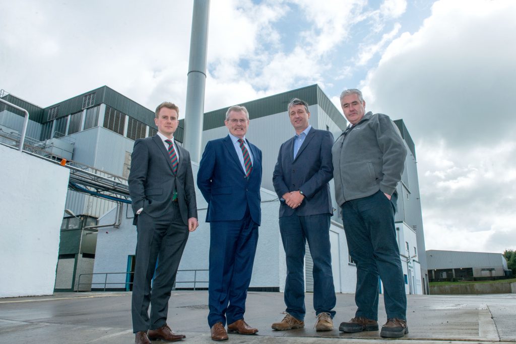 LacPatrick dairy processing plant in Co. Tyrone