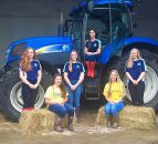 Meet the Young Farmers' girls chopping their locks for children's wigs