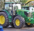 Tractor sales down in big German market; other sectors positive