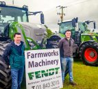 Newest face of Fendt out in force at weekend beet demo