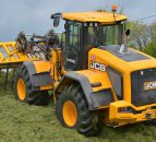 Wheeled loader and backhoe sales are up; telehandlers are down