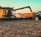 Sit back and relax: Medal-winning combine sets itself