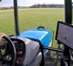 New, affordable GPS tractor guidance system points the way