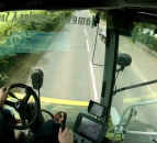 'Large Vehicle Alert System': The answer for combine and forager drivers?