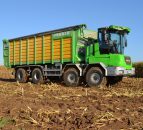 Fancy a self-propelled trailer for soggy conditions: Why not?