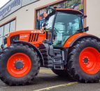 Pics: Kubota brings the 'factory' to farmers...here in Ireland