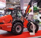 Pics: Up close with Manitou’s new, pivot-steer telehandler
